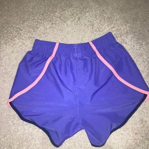 Under Armour purple athletic shorts Size YM